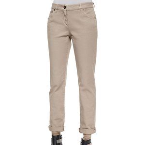 Brunello Cucinelli beige pants